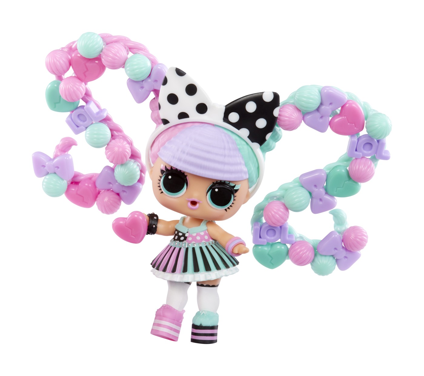 L.O.L. SURPRISE! PAPUSA HAIR BEADS TOTS SuperHeroes ToysZone