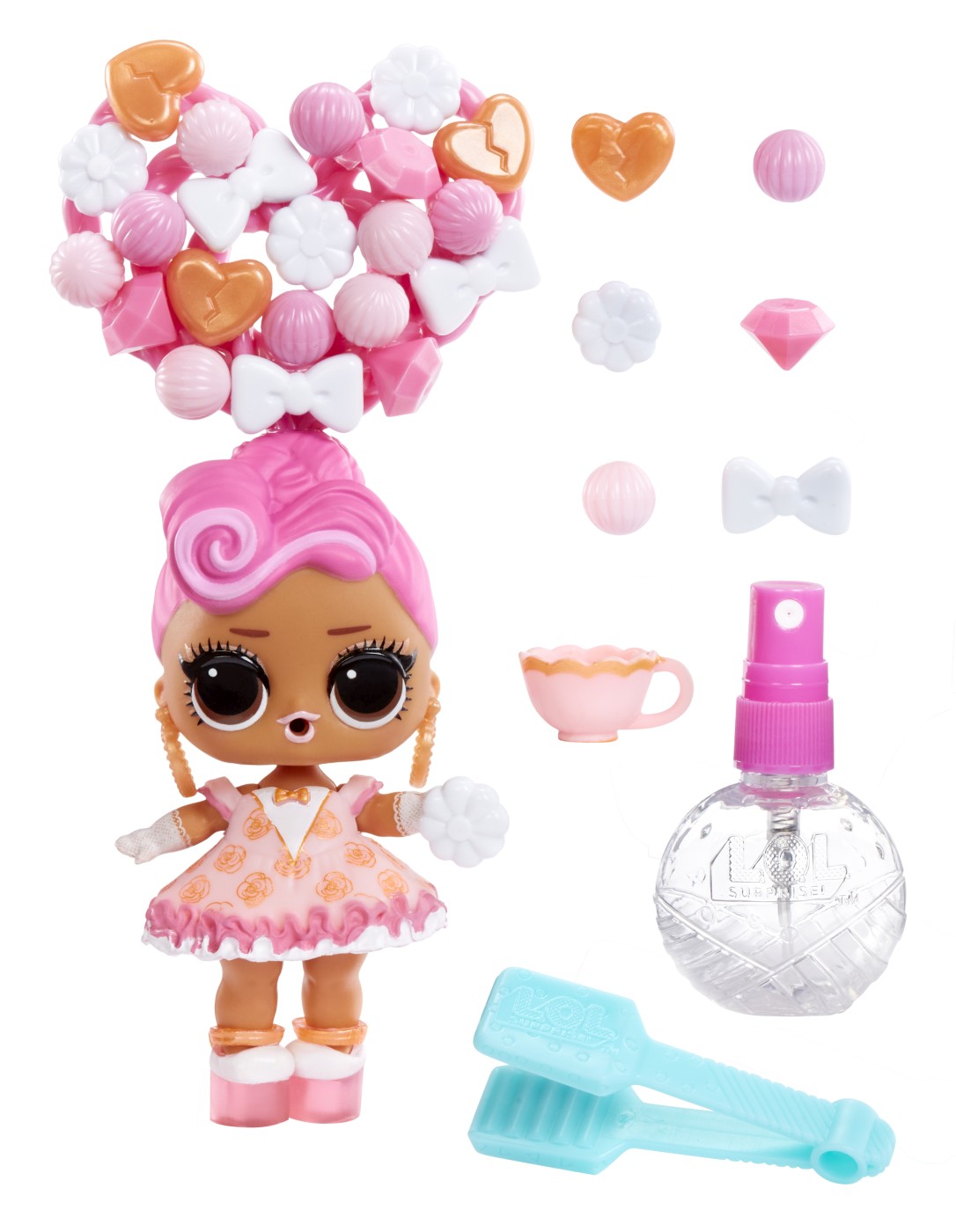 L.O.L. SURPRISE! PAPUSA HAIR BEADS TOTS SuperHeroes ToysZone