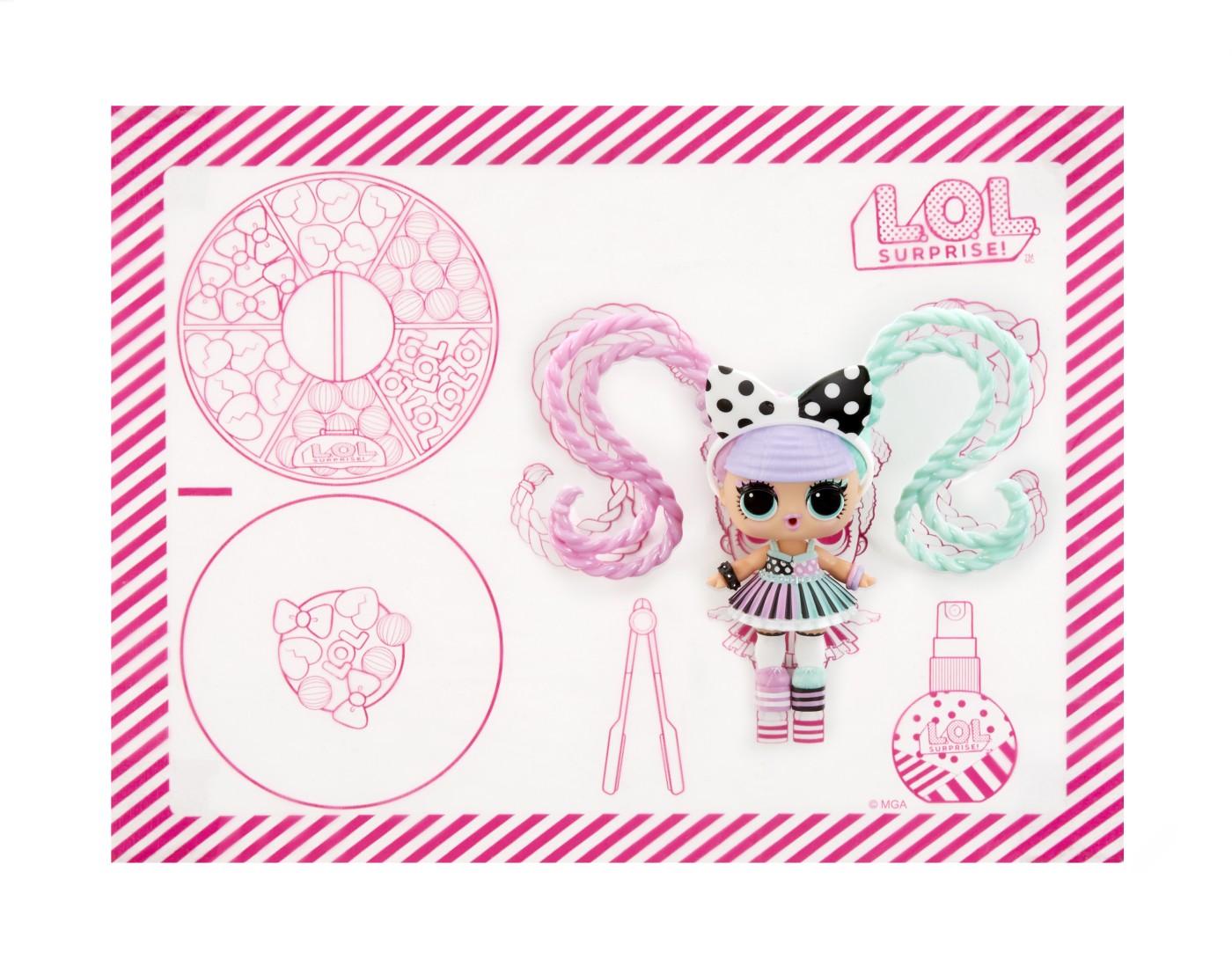 L.O.L. SURPRISE! PAPUSA HAIR BEADS TOTS SuperHeroes ToysZone