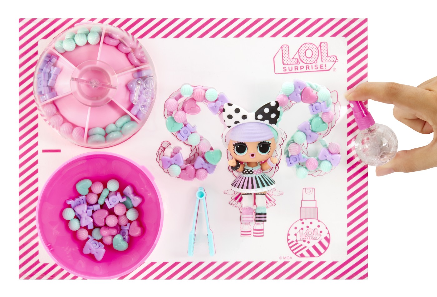 L.O.L. SURPRISE! PAPUSA HAIR BEADS TOTS SuperHeroes ToysZone