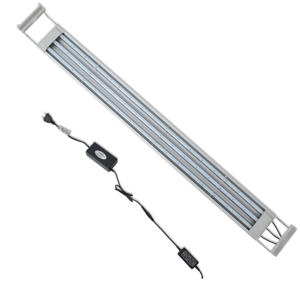 Lampă LED de acvariu, aluminiu, 100-110 cm, IP67 GartenMobel Dekor
