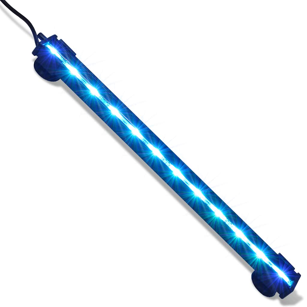 Lampă LED submersibilă de acvariu cu bule, 32 cm, RGB GartenMobel Dekor