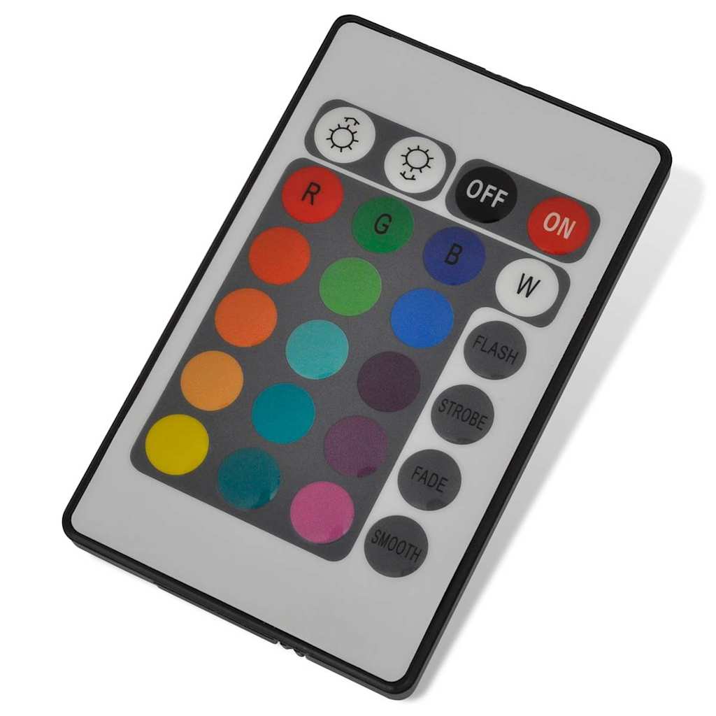 Lampă cu LED pentru acvariu cu bule RGB 48 cm GartenMobel Dekor