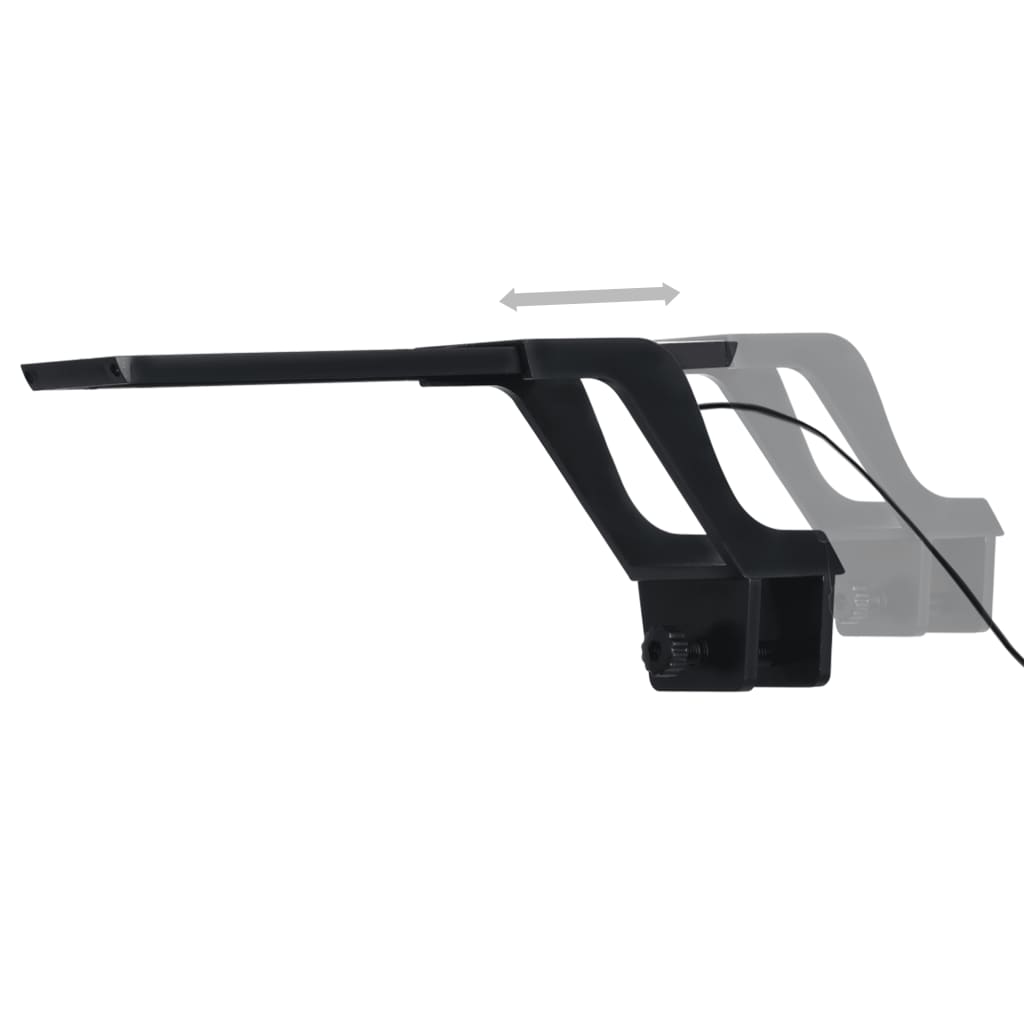 Lampă LED pentru acvariu, cu clemă, albastru/alb, 25-45 cm GartenMobel Dekor