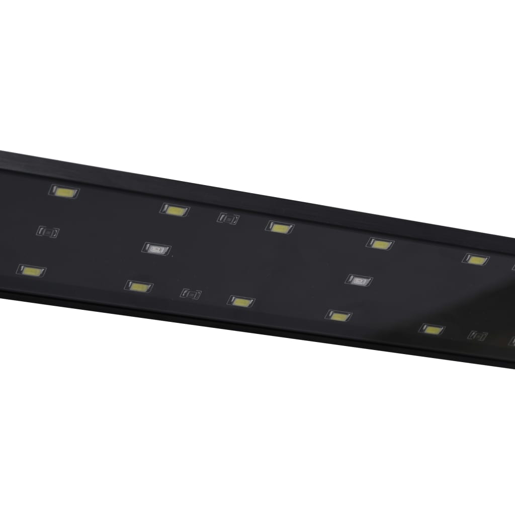 Lampă LED pentru acvariu, cu clemă, albastru/alb, 55-70 cm GartenMobel Dekor