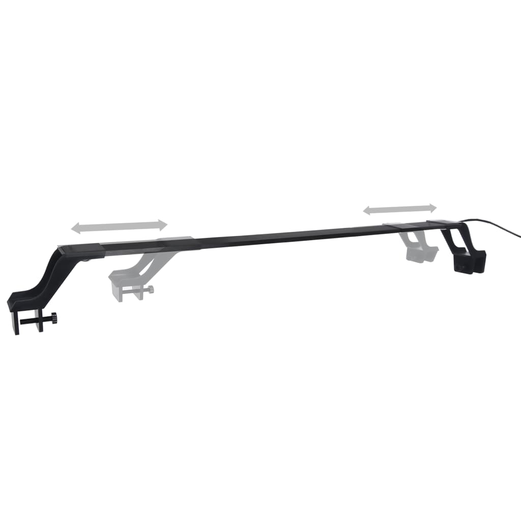 Lampă LED pentru acvariu, cu clemă, albastru/alb, 55-70 cm GartenMobel Dekor