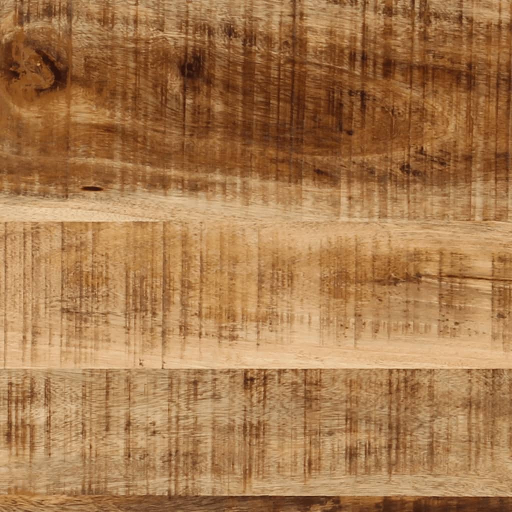 Consolă 112x36x76 cm din lemn masiv de mango și fier GartenMobel Dekor