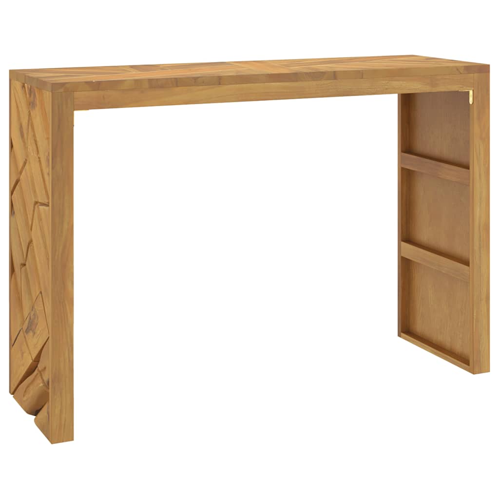 Consolă 110x35x75 cm din lemn masiv de tec GartenMobel Dekor