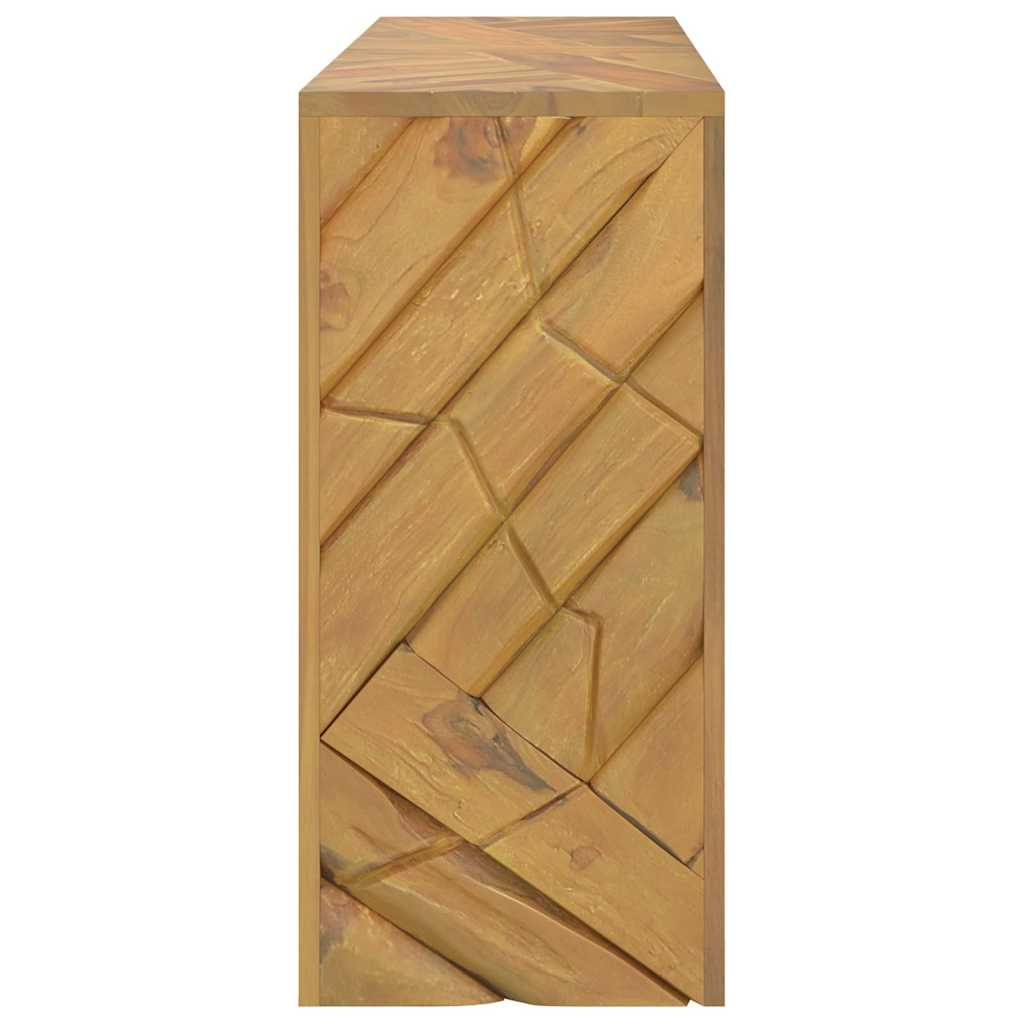 Consolă 110x35x75 cm din lemn masiv de tec GartenMobel Dekor