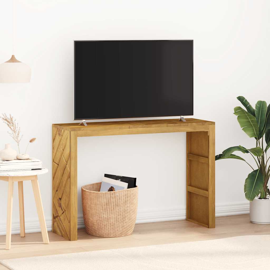 Consolă 110x35x75 cm din lemn masiv de tec GartenMobel Dekor