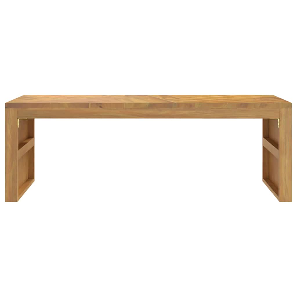 Masuta de cafea 110x35x38 cm din lemn masiv de tec GartenMobel Dekor