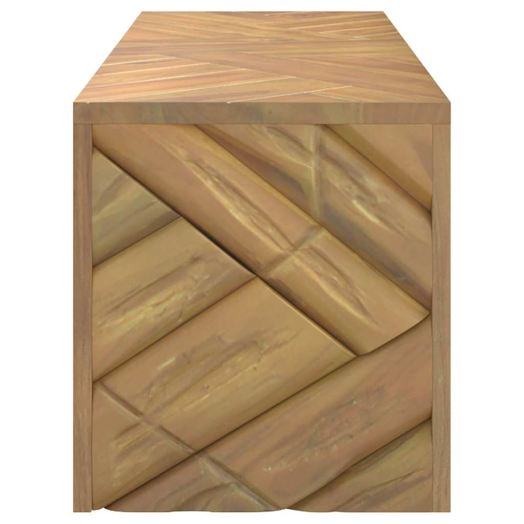 Masuta de cafea 110x35x38 cm din lemn masiv de tec GartenMobel Dekor