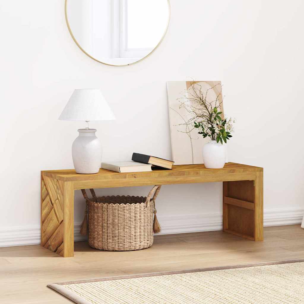 Masuta de cafea 110x35x38 cm din lemn masiv de tec GartenMobel Dekor