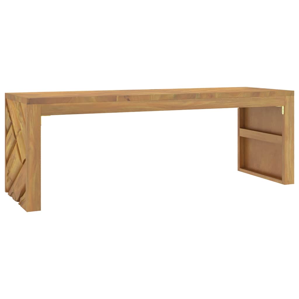Masuta de cafea 110x35x38 cm din lemn masiv de tec GartenMobel Dekor