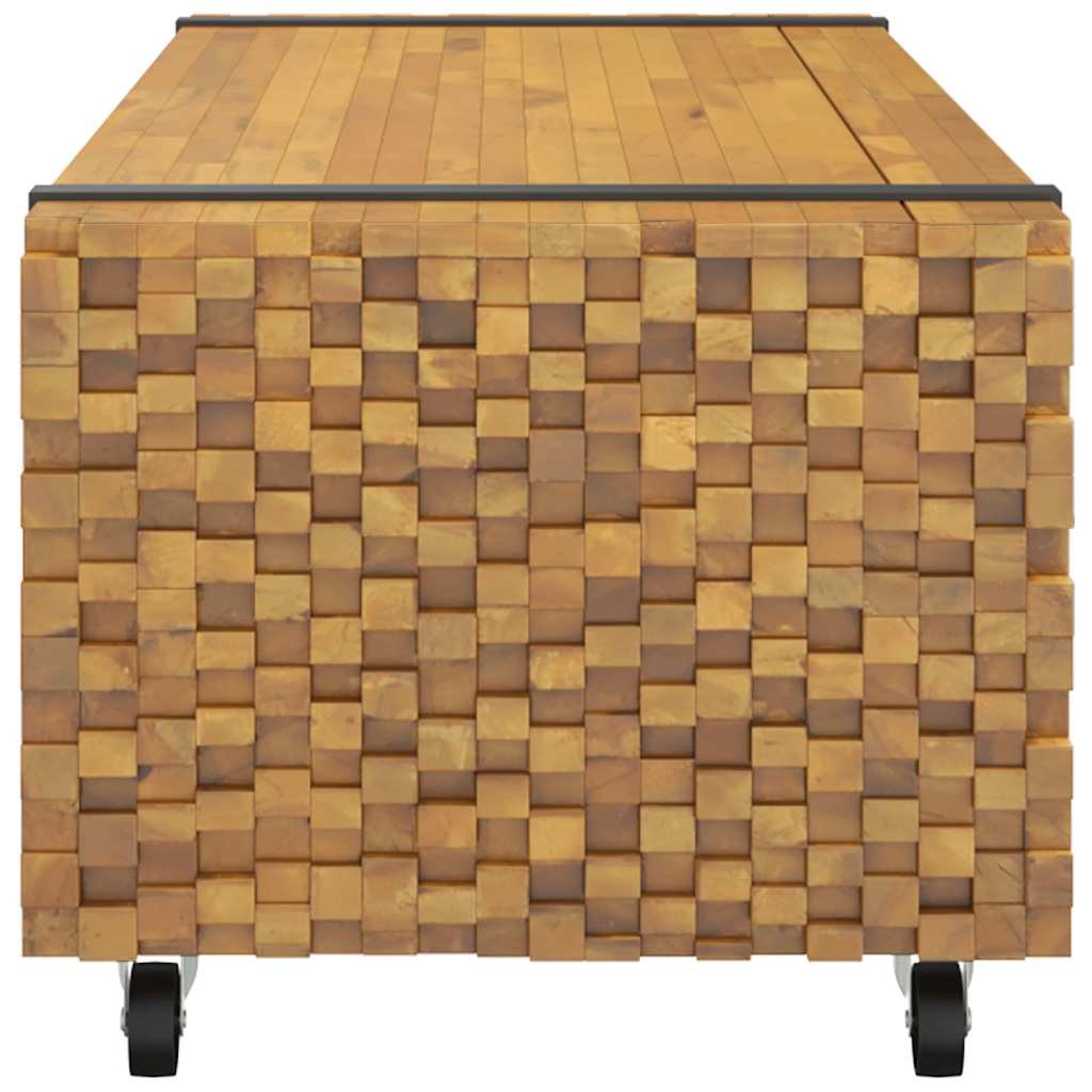 Masuta de cafea 110x45x35 cm din lemn masiv de tec GartenMobel Dekor