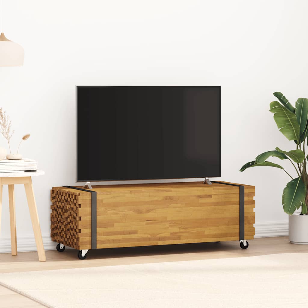 Masuta de cafea 110x45x35 cm din lemn masiv de tec GartenMobel Dekor