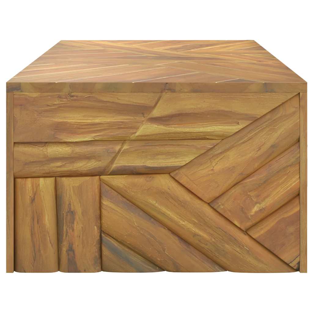 Masuta de cafea 110x60x38 cm din lemn masiv de tec GartenMobel Dekor