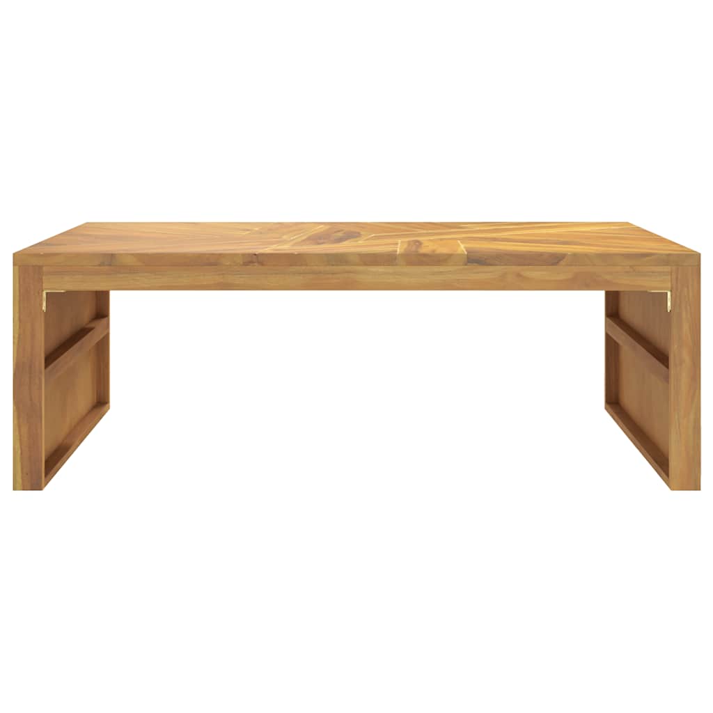 Masuta de cafea 110x60x38 cm din lemn masiv de tec GartenMobel Dekor