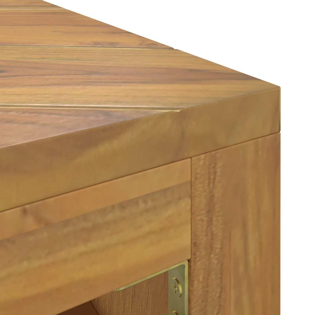 Masuta de cafea 110x60x38 cm din lemn masiv de tec GartenMobel Dekor