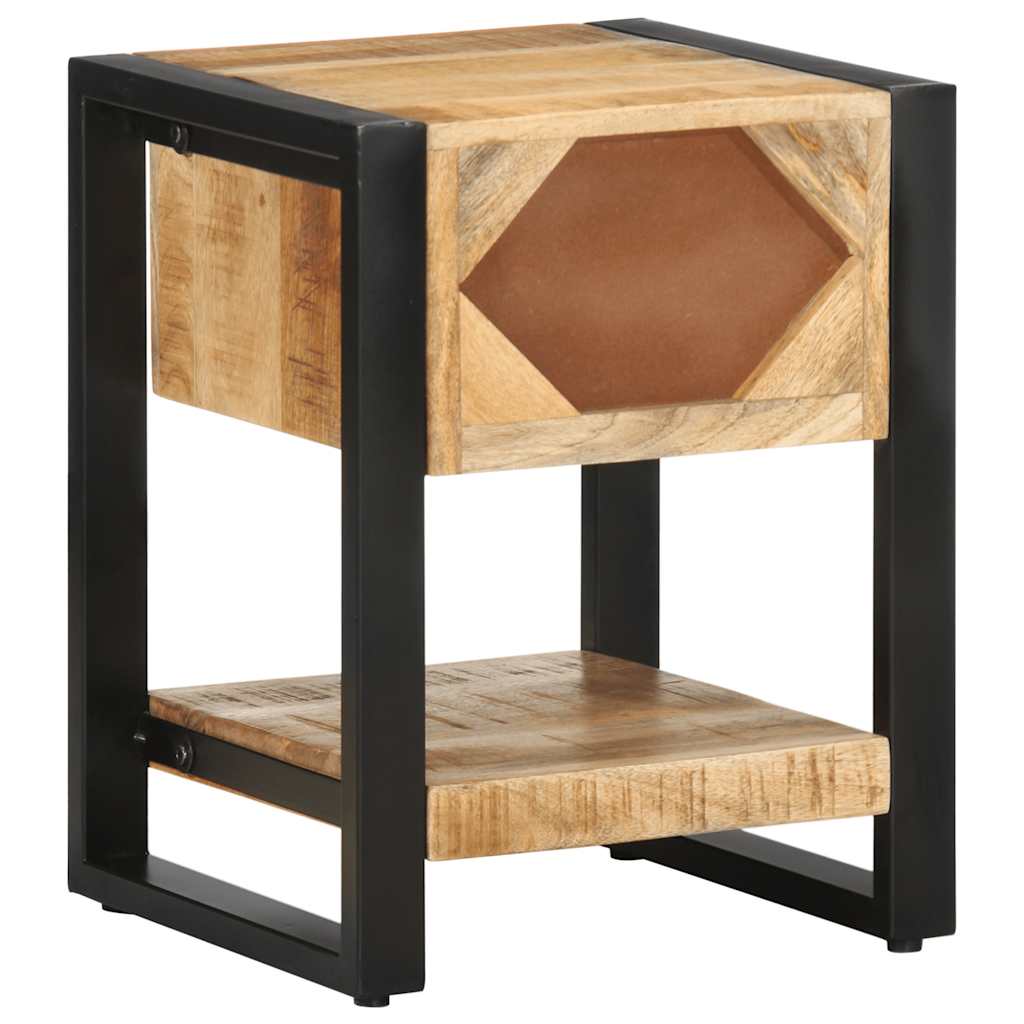 Noptiera 35x34x45 cm lemn masiv de mango GartenMobel Dekor