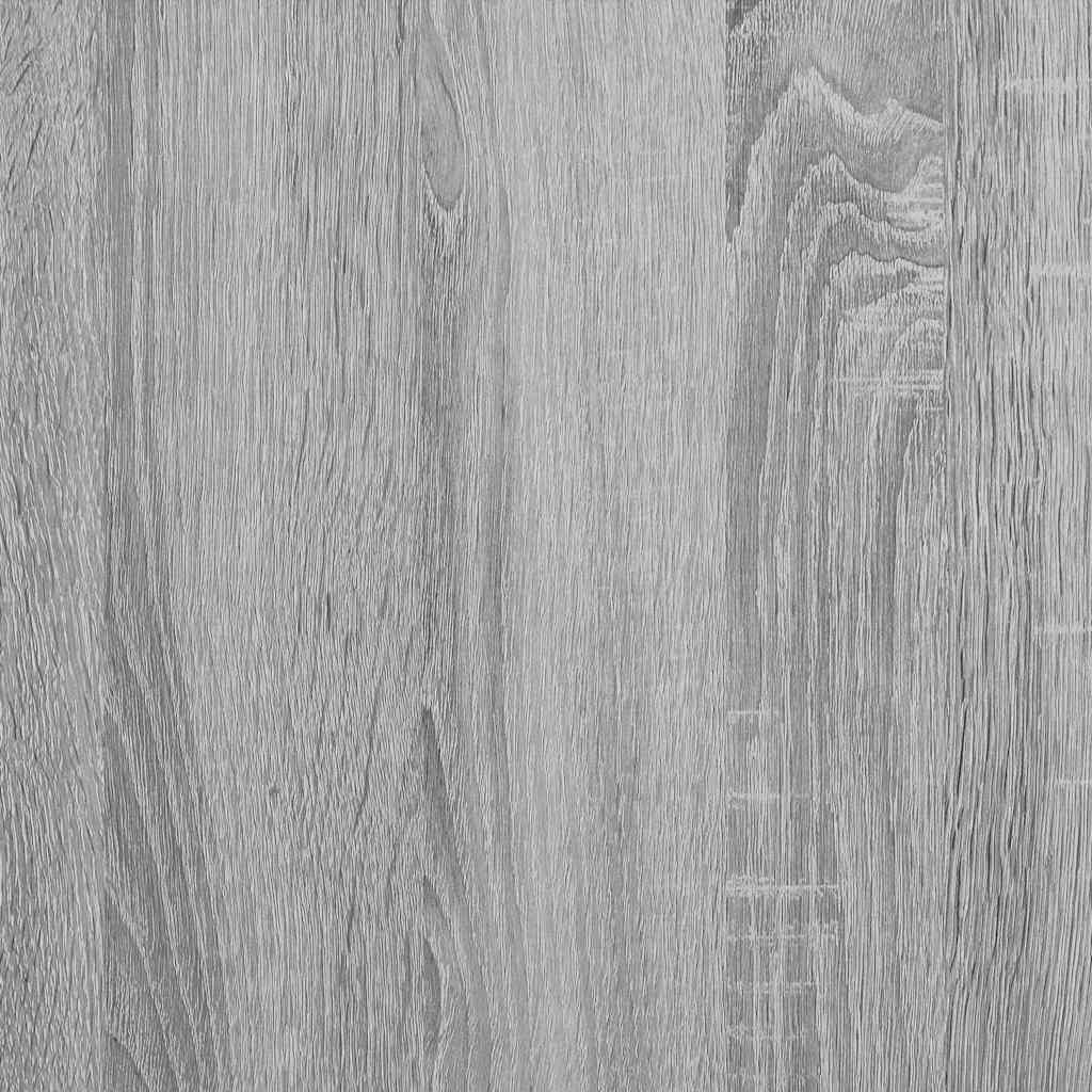 Noptiera cu sertar Gri Sonoma 35x34x66,5 cm GartenMobel Dekor