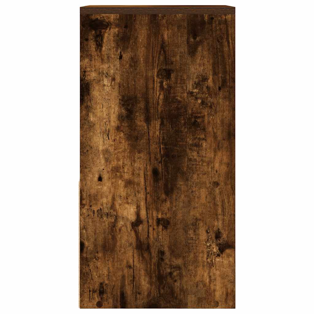 Noptiera cu sertar stejar afumat 35x34x66,5 cm GartenMobel Dekor