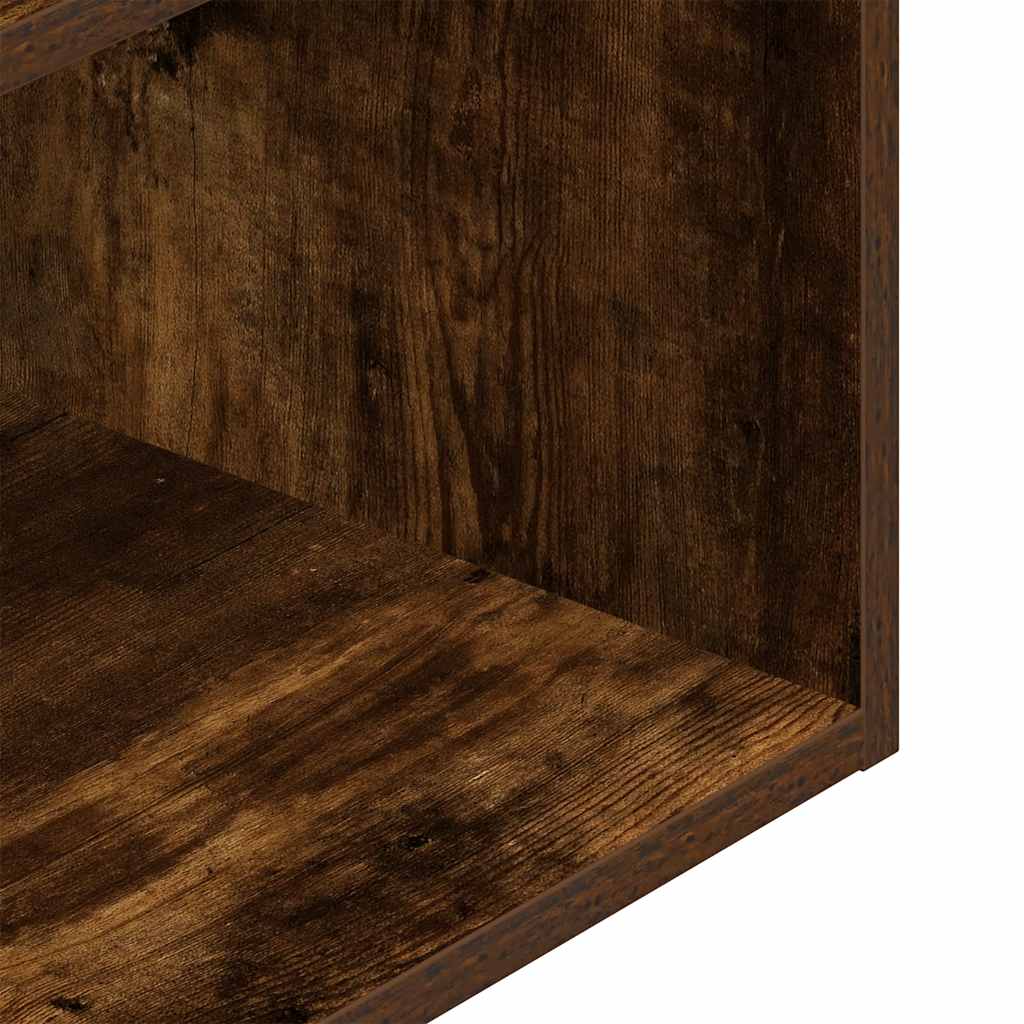 Noptiera cu sertar stejar afumat 35x34x66,5 cm GartenMobel Dekor