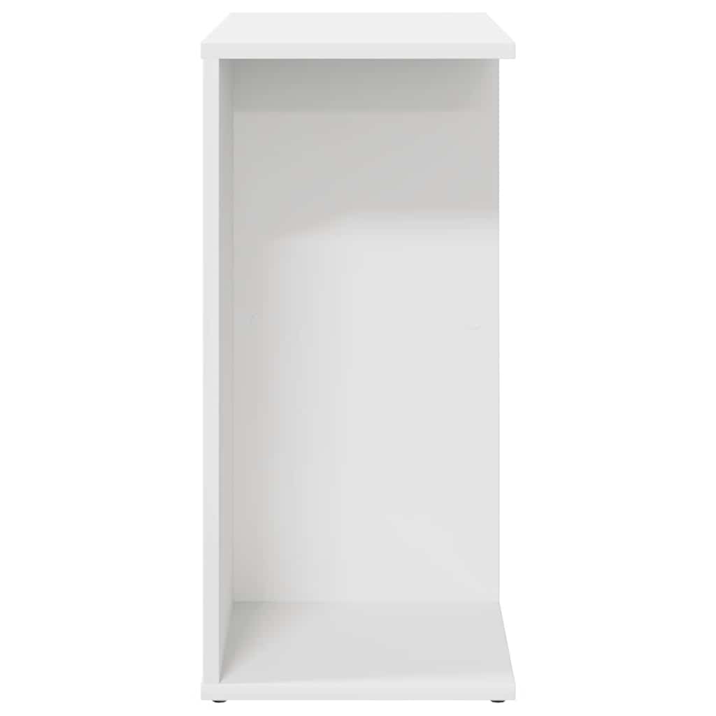 Noptiere 2 buc Alb 46,5x29x61 cm Lemn prelucrat GartenMobel Dekor