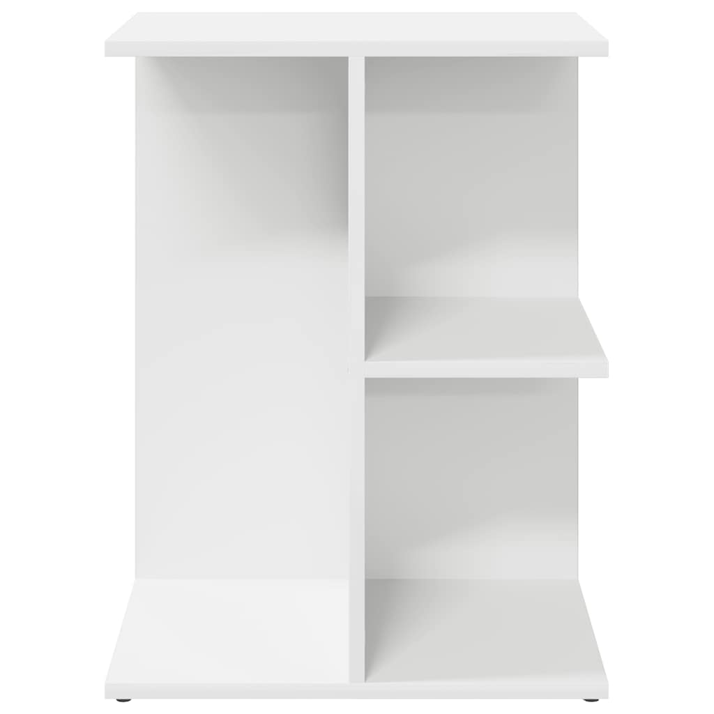 Noptiere 2 buc Alb 46,5x29x61 cm Lemn prelucrat GartenMobel Dekor
