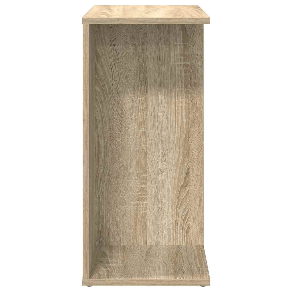 Noptiere 2 buc Stejar Sonoma 46,5x29x61 cm Lemn prelucrat GartenMobel Dekor