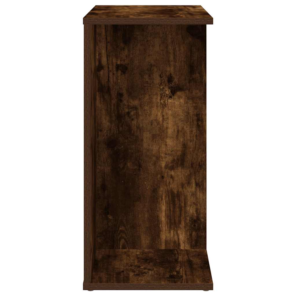 Noptiere 2 buc Stejar afumat 46,5x29x61 cm Lemn prelucrat GartenMobel Dekor