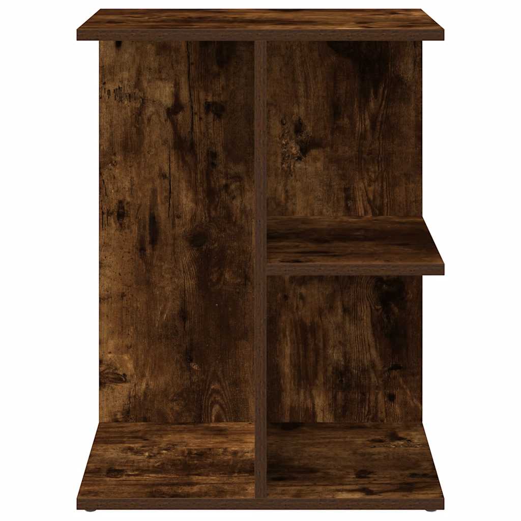Noptiere 2 buc Stejar afumat 46,5x29x61 cm Lemn prelucrat GartenMobel Dekor