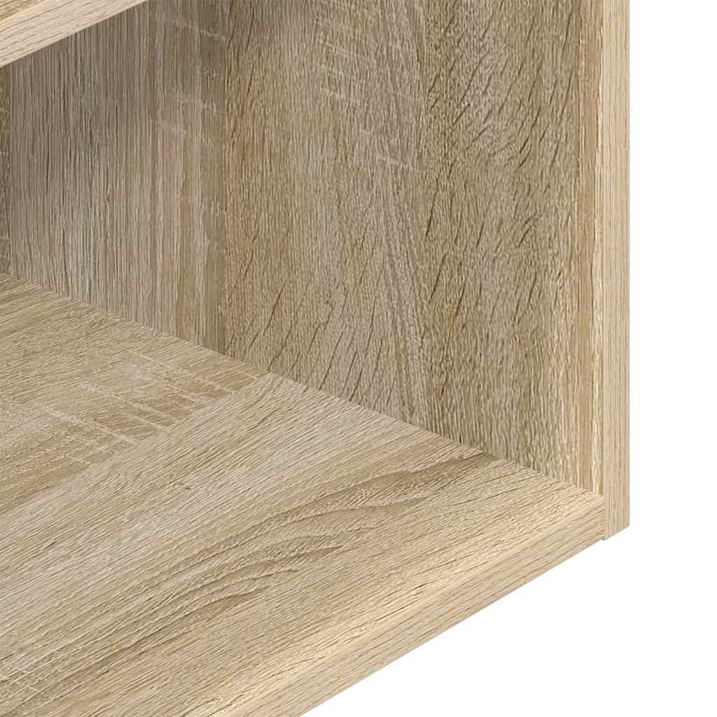 Noptiere cu sertar 2 buc. Stejar Sonoma 35x34x66,5 cm GartenMobel Dekor