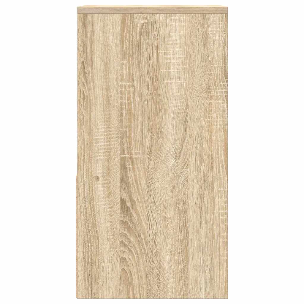 Noptiere cu sertar 2 buc. Stejar Sonoma 35x34x66,5 cm GartenMobel Dekor