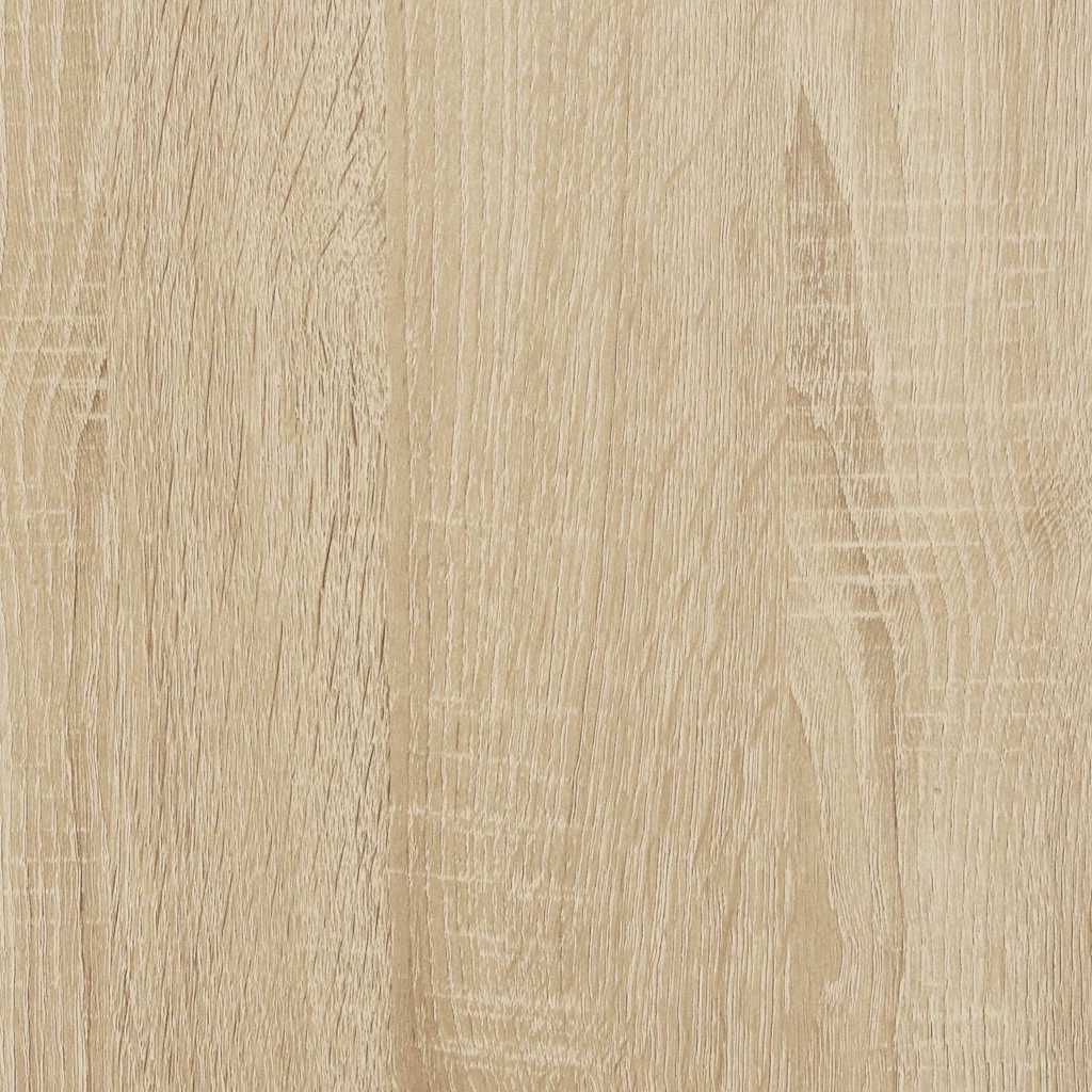 Noptiere cu sertar 2 buc. Stejar Sonoma 35x34x66,5 cm GartenMobel Dekor