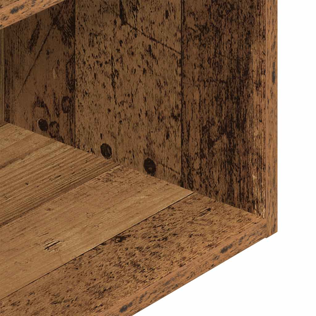 Noptiere cu sertar 2 buc lemn vechi 35x34x66,5 cm GartenMobel Dekor