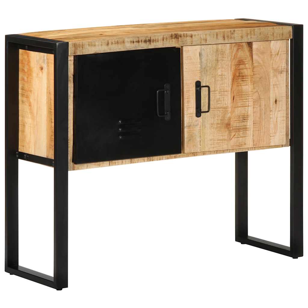 Consolă 90x35x75 cm din lemn masiv de mango GartenMobel Dekor
