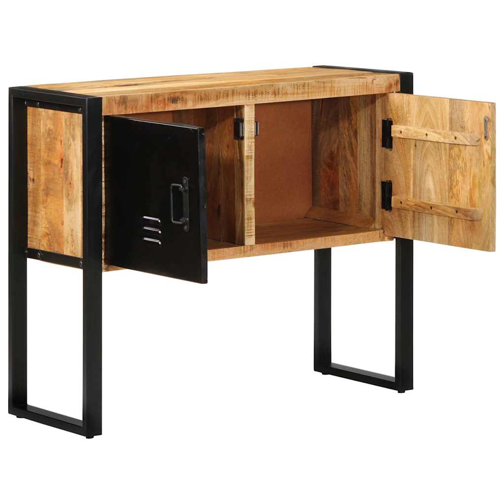 Consolă 90x35x75 cm din lemn masiv de mango GartenMobel Dekor