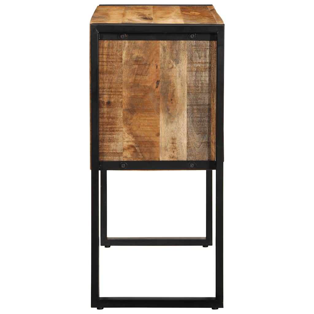 Consolă 90x35x75 cm din lemn masiv de mango GartenMobel Dekor