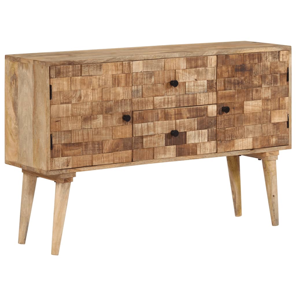 Dulap, 110x30x70 cm, lemn masiv de mango GartenMobel Dekor