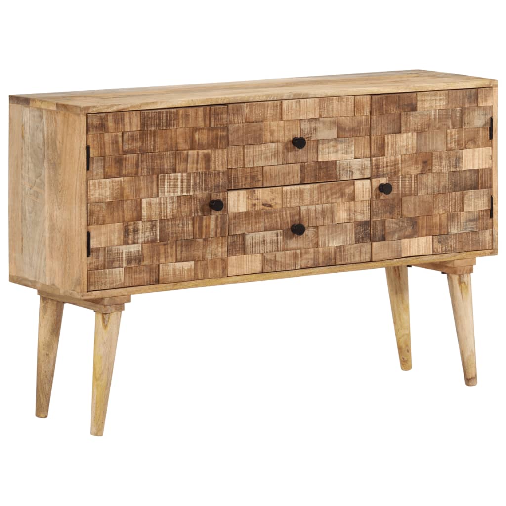 Dulap, 110x30x70 cm, lemn masiv de mango GartenMobel Dekor