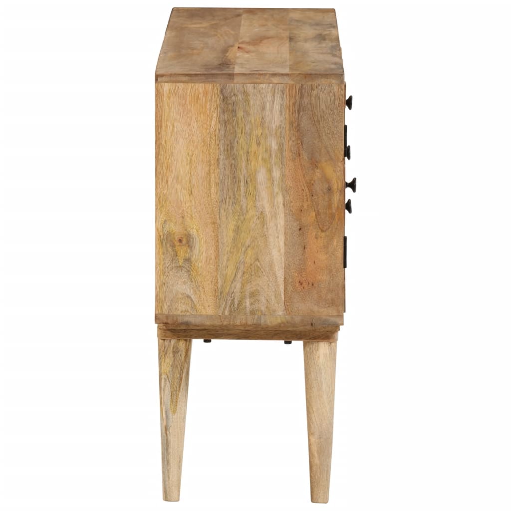 Dulap, 110x30x70 cm, lemn masiv de mango GartenMobel Dekor