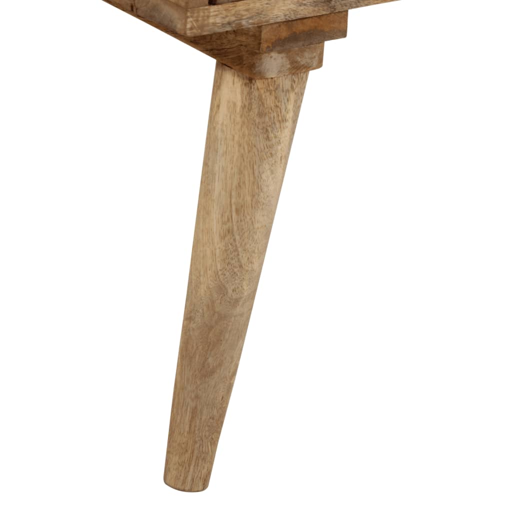 Dulap, 110x30x70 cm, lemn masiv de mango GartenMobel Dekor