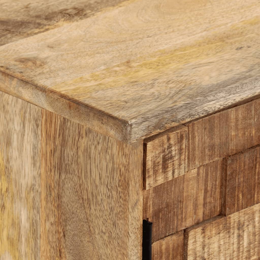 Dulap, 110x30x70 cm, lemn masiv de mango GartenMobel Dekor