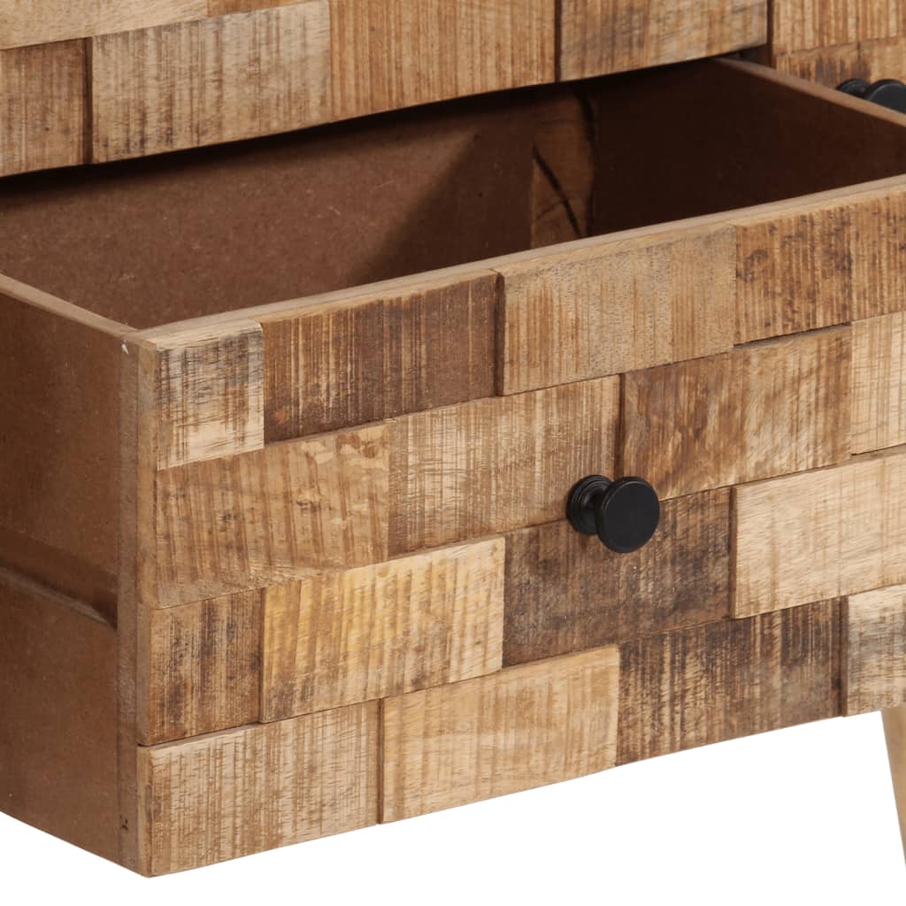 Dulap, 110x30x70 cm, lemn masiv de mango GartenMobel Dekor