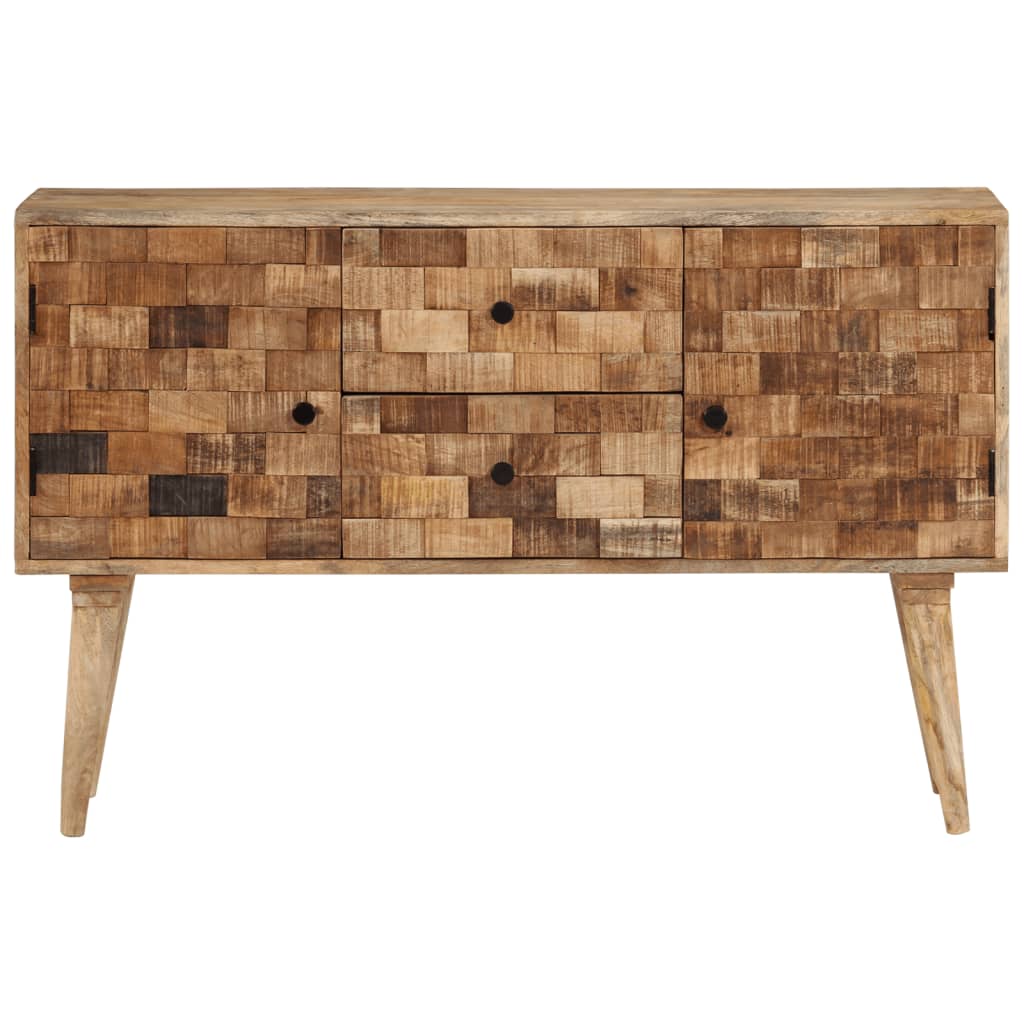 Dulap, 110x30x70 cm, lemn masiv de mango GartenMobel Dekor