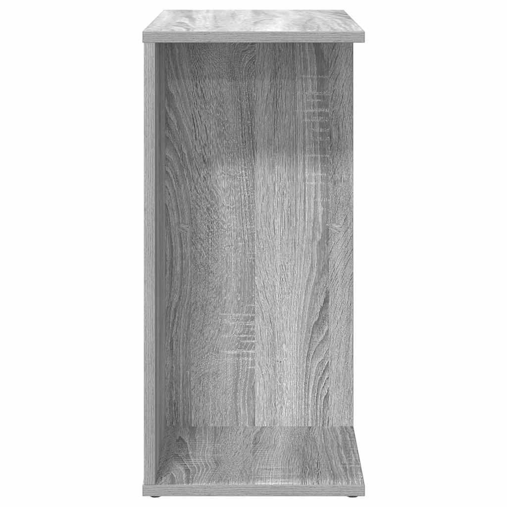 Noptiere 2 buc Gri Sonoma 46,5x29x61 cm Lemn prelucrat GartenMobel Dekor