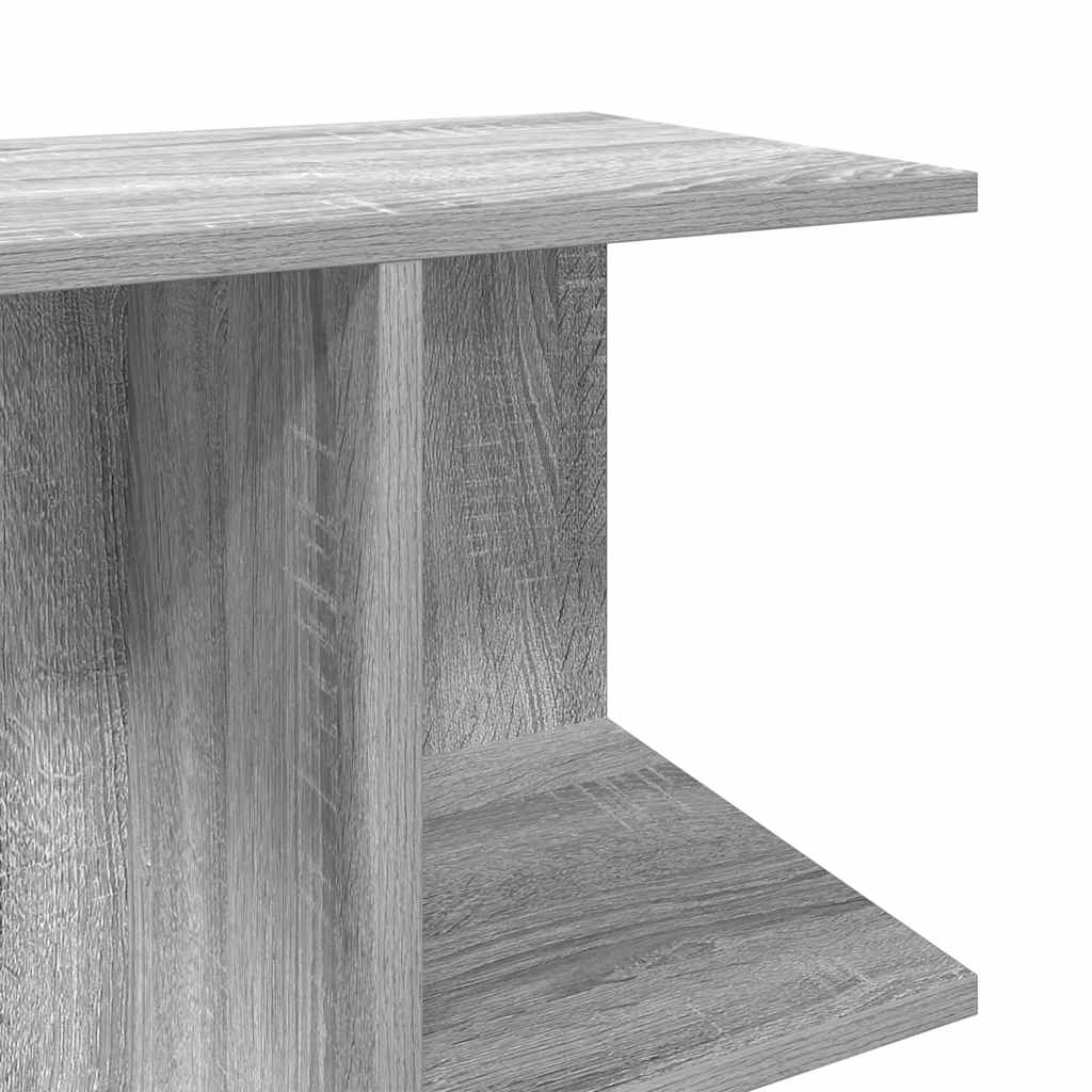 Noptiere 2 buc Gri Sonoma 46,5x29x61 cm Lemn prelucrat GartenMobel Dekor