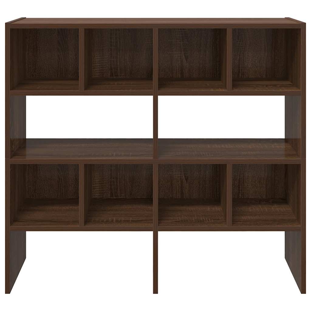 Rafturi pantofi 2 buc Stejar maro stivuibil 89,5x30x40 cm GartenMobel Dekor