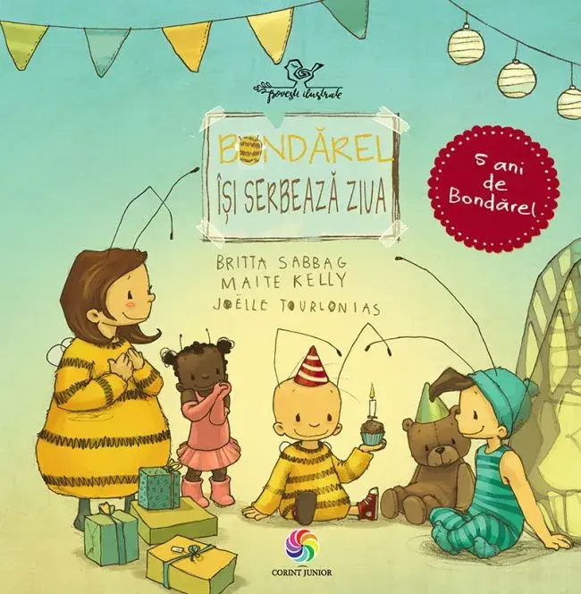 Bondarel isi serbeaza ziua PlayLearn Toys